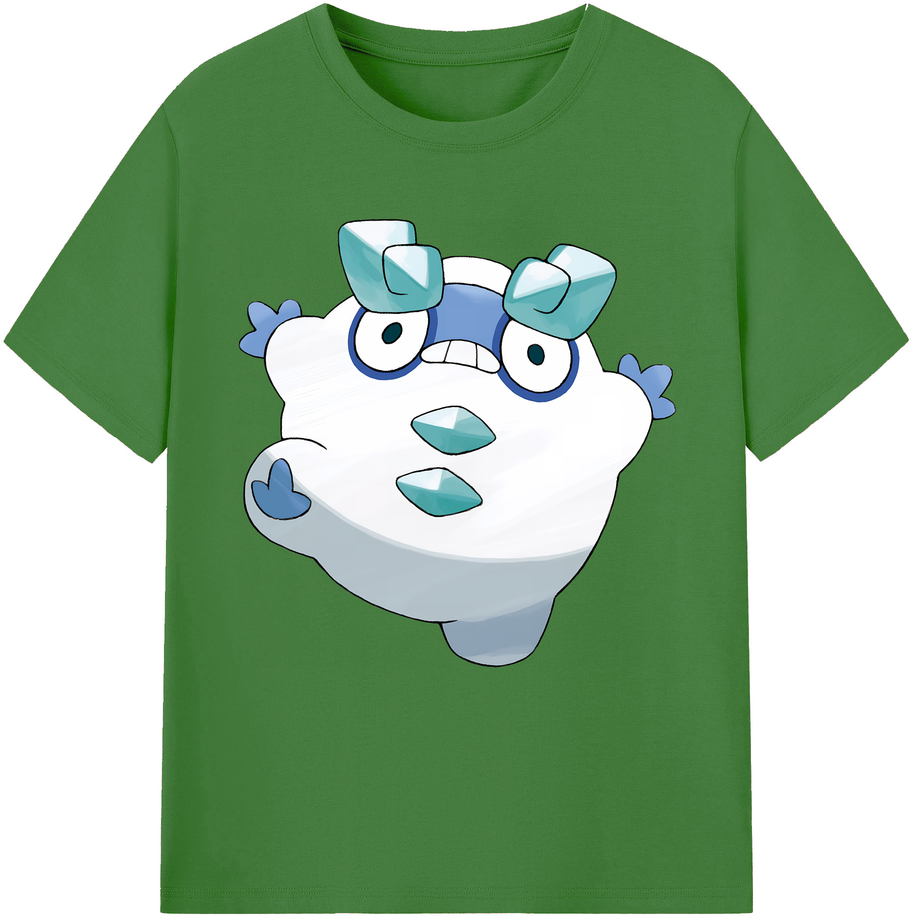 （画像用） ポケットモンスター Pokémon レディースカジュアルプリントTシャツ（綿100％）